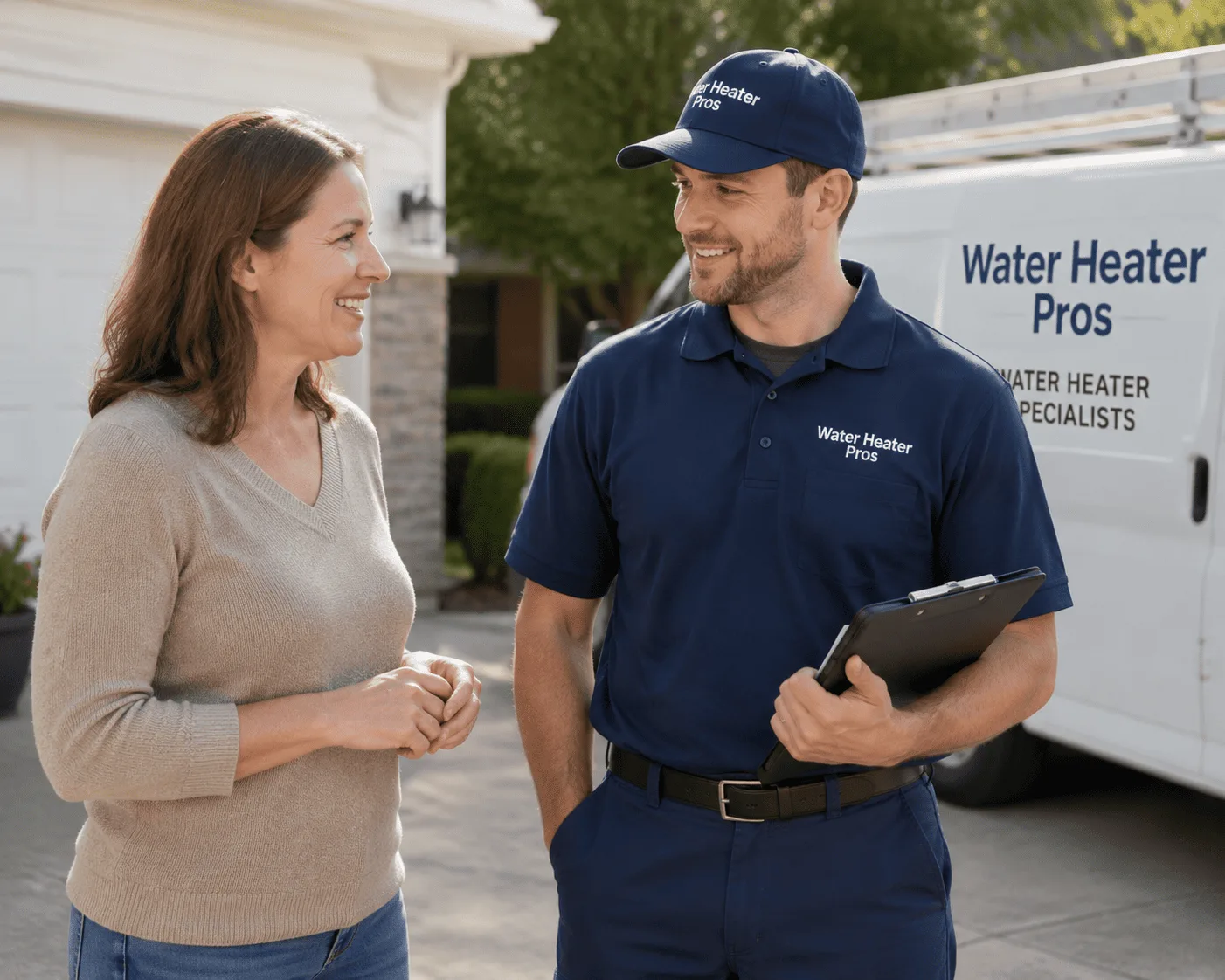 Water Heater Repair Help for Forbes, ND