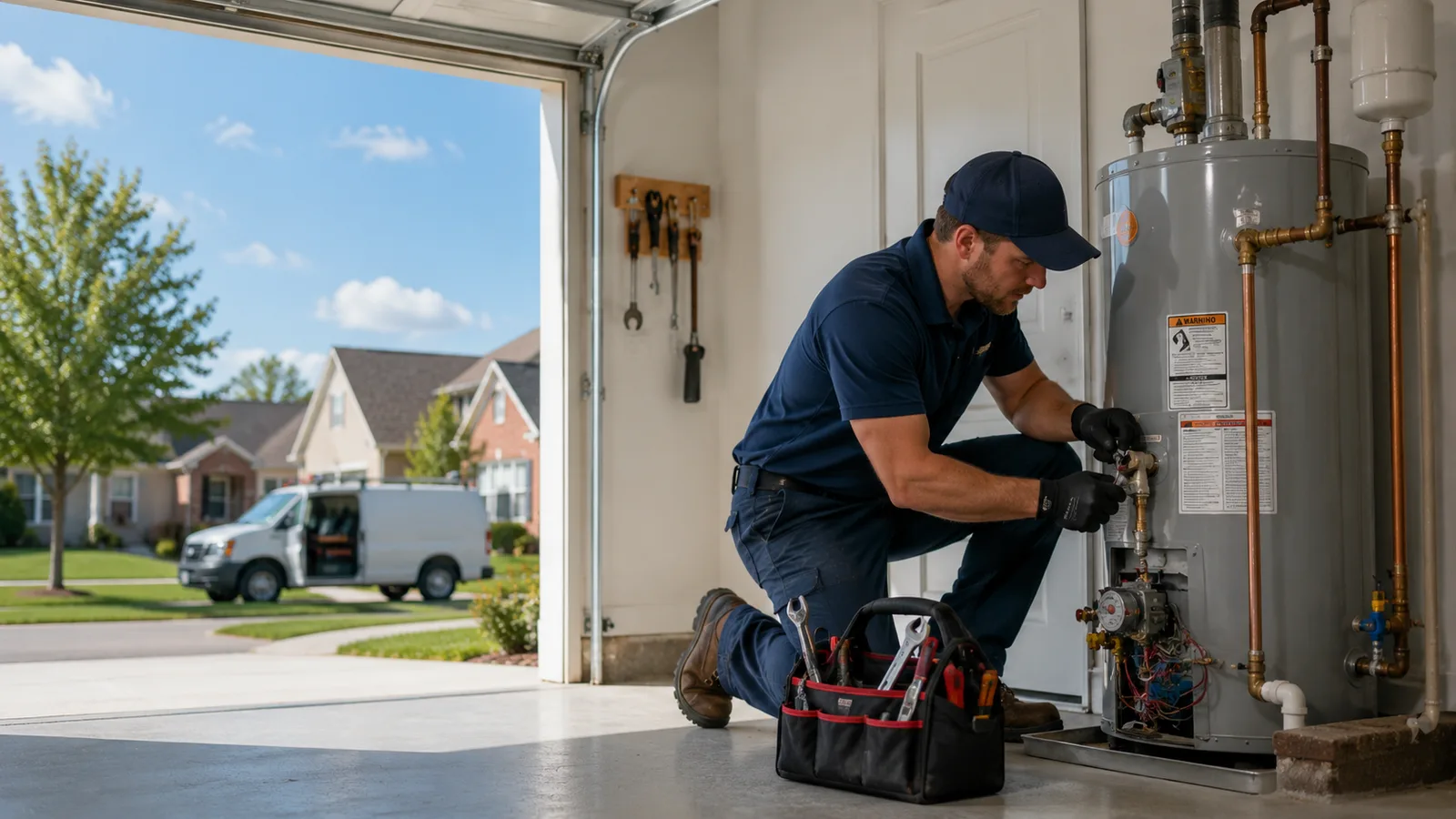 Trusted Water Heater Repair Professionals in Forbes, ND